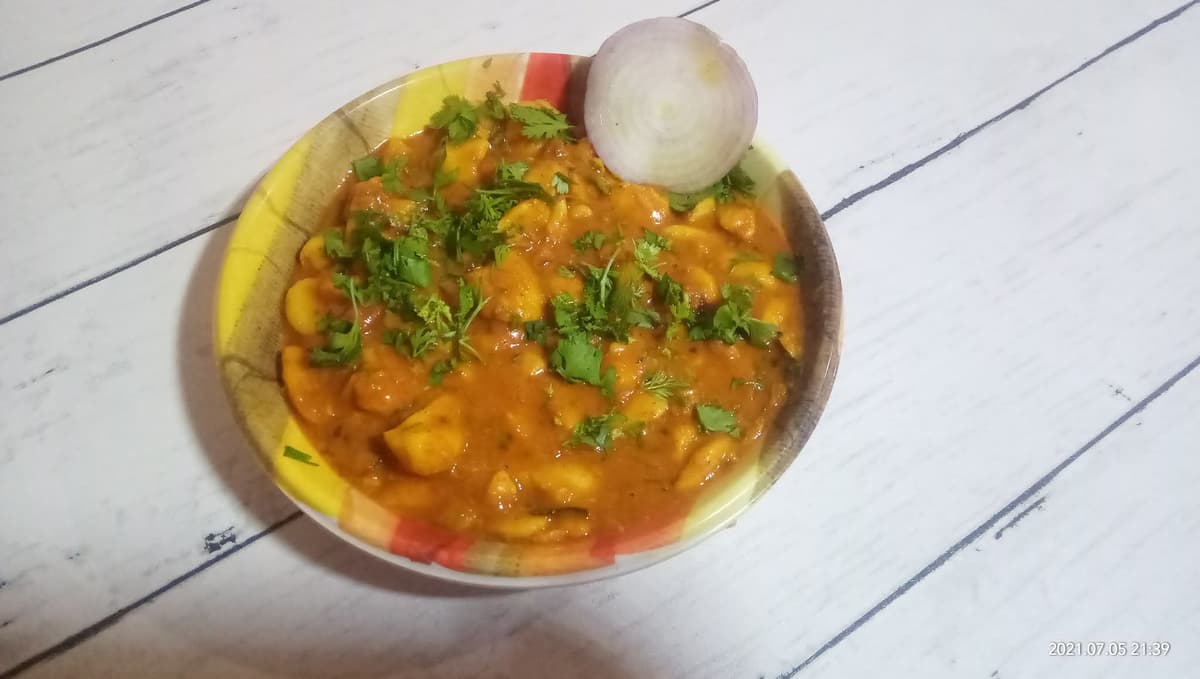 फणसांच्या बियांची भाजी कशी बनवायची ? | Fansachi bhaji recipe in marathi |